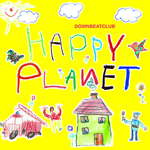 CD Happy Planet - Jo Aldingers Downbeatclub